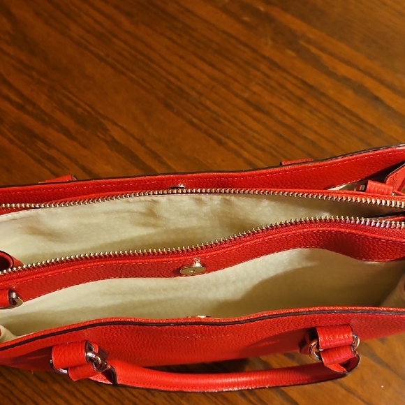 Kate Spade Vibrant Red Satchel - Picture 2 of 11